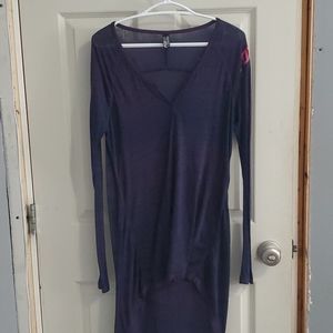 Long sleeve tunic